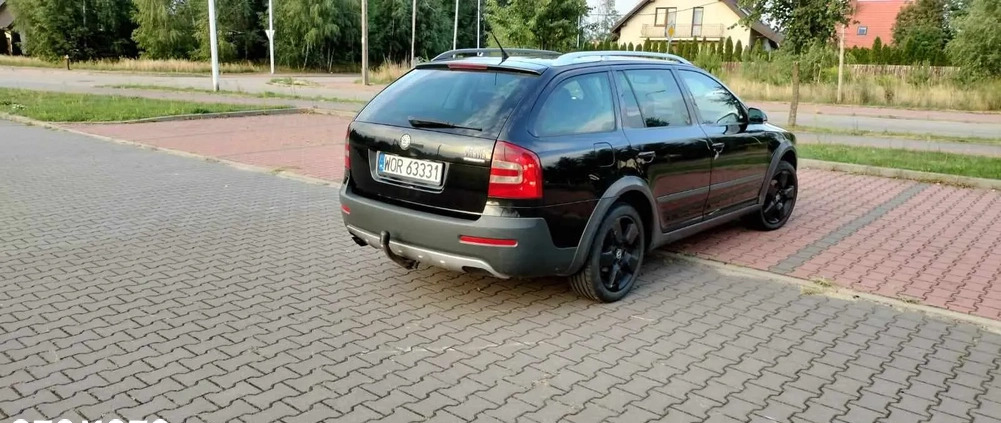 Skoda Octavia cena 10500 przebieg: 380000, rok produkcji 2008 z Ostrołęka małe 37